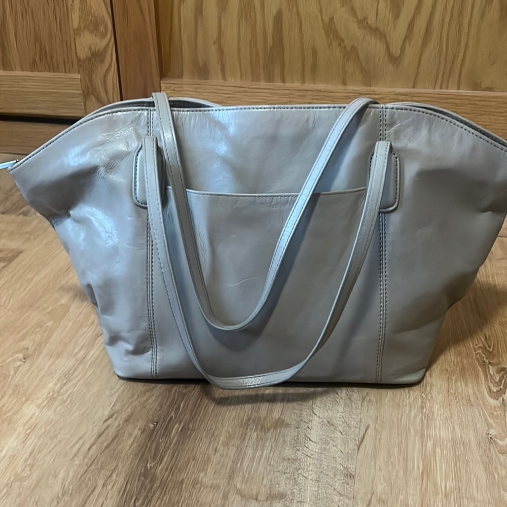 HOBO leather shoulder bag purse